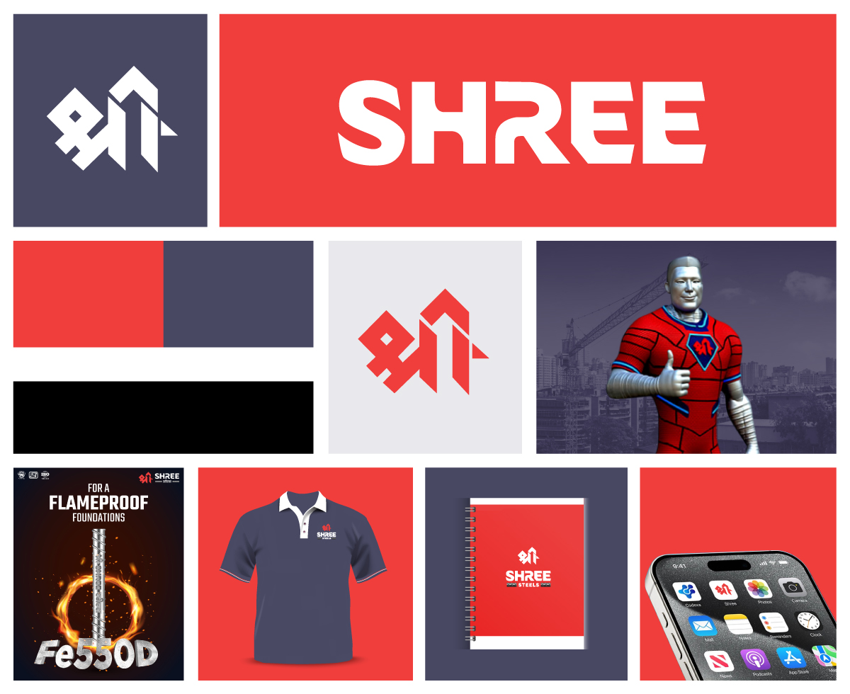Shree Steels brand transformation