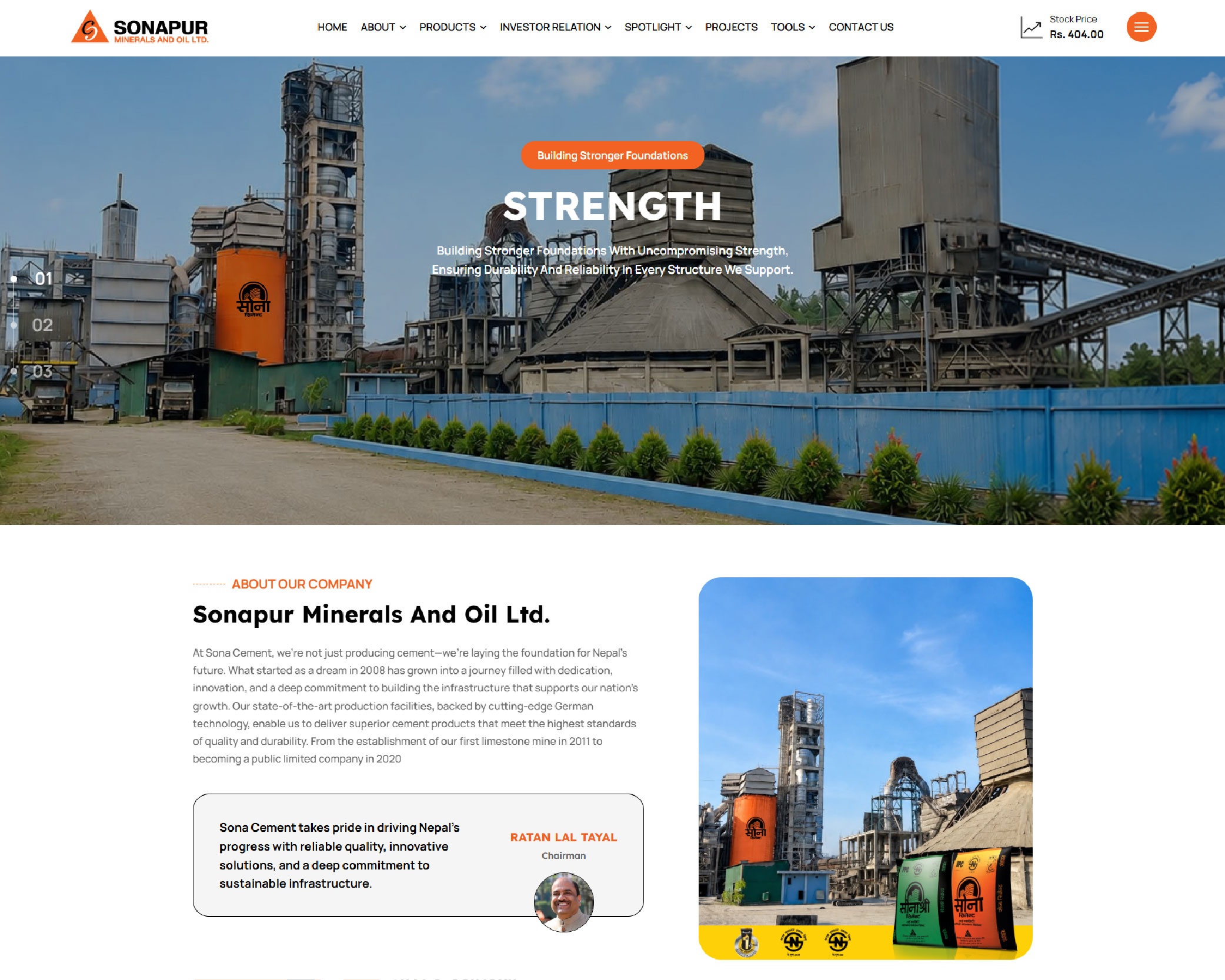 Sona Cement