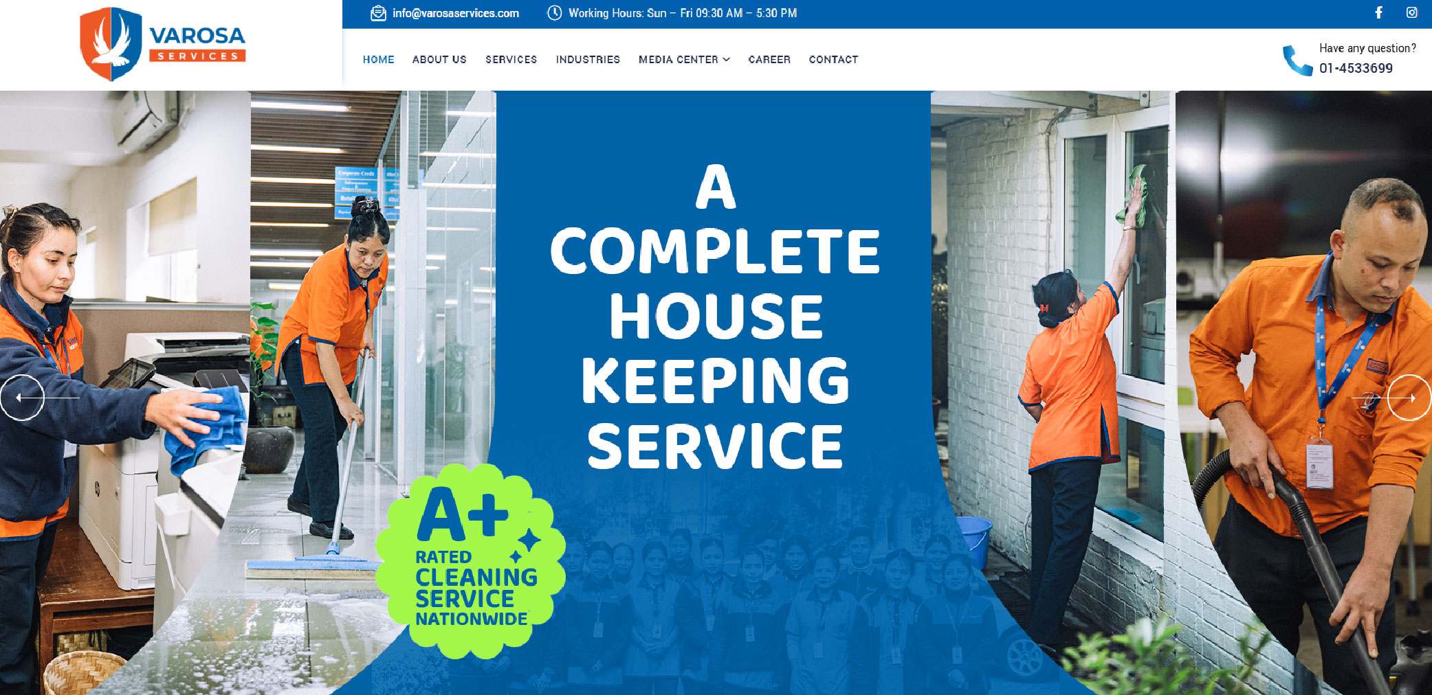 Varosa Services