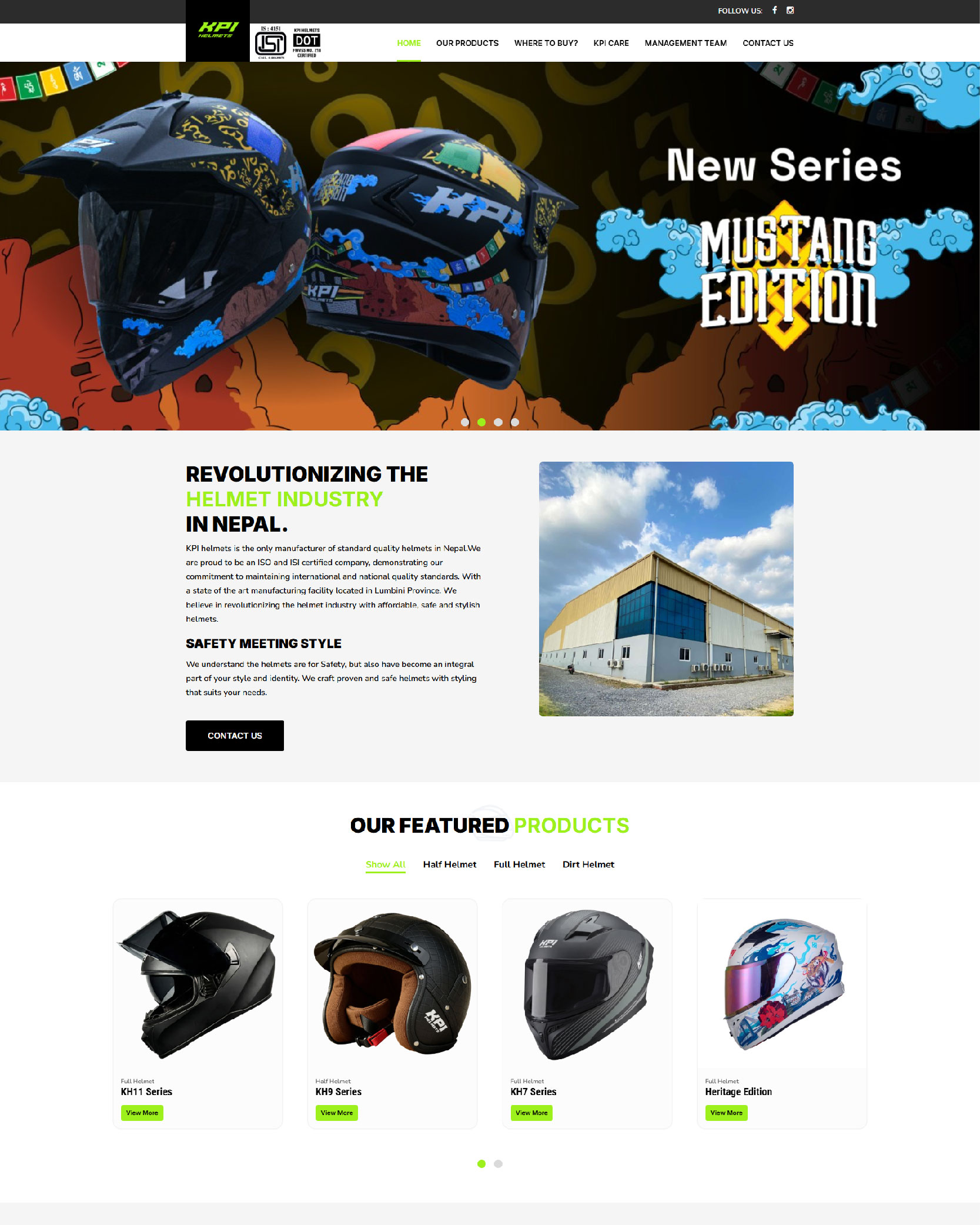 KPI Helmets
