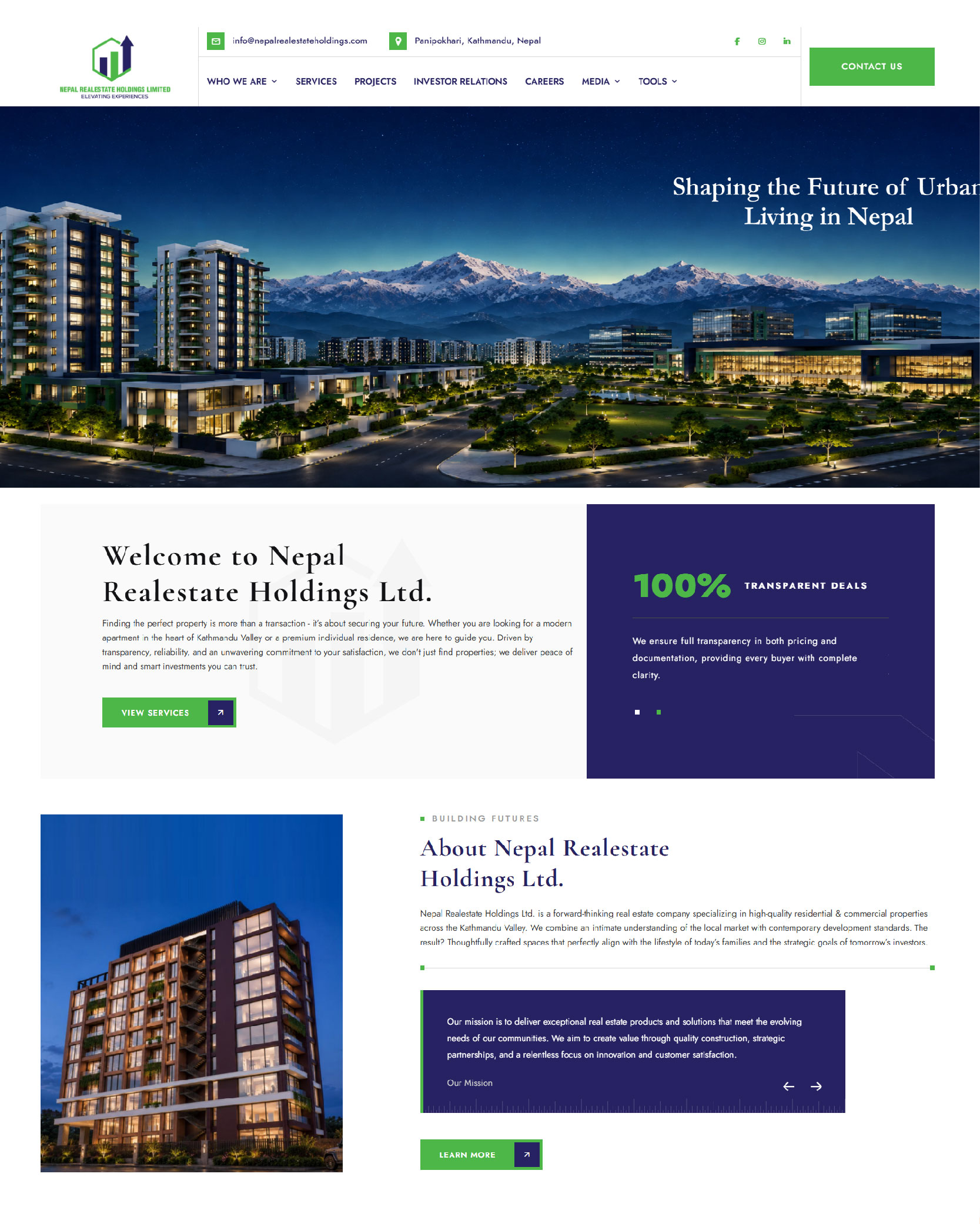 Nepal Realestate Holdings