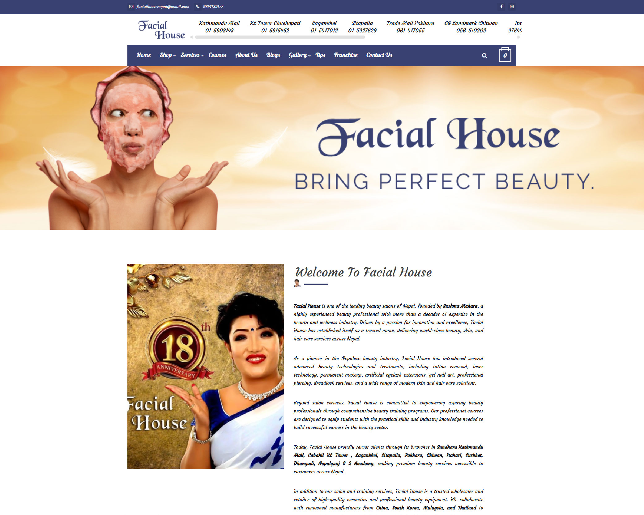 Web Experiences