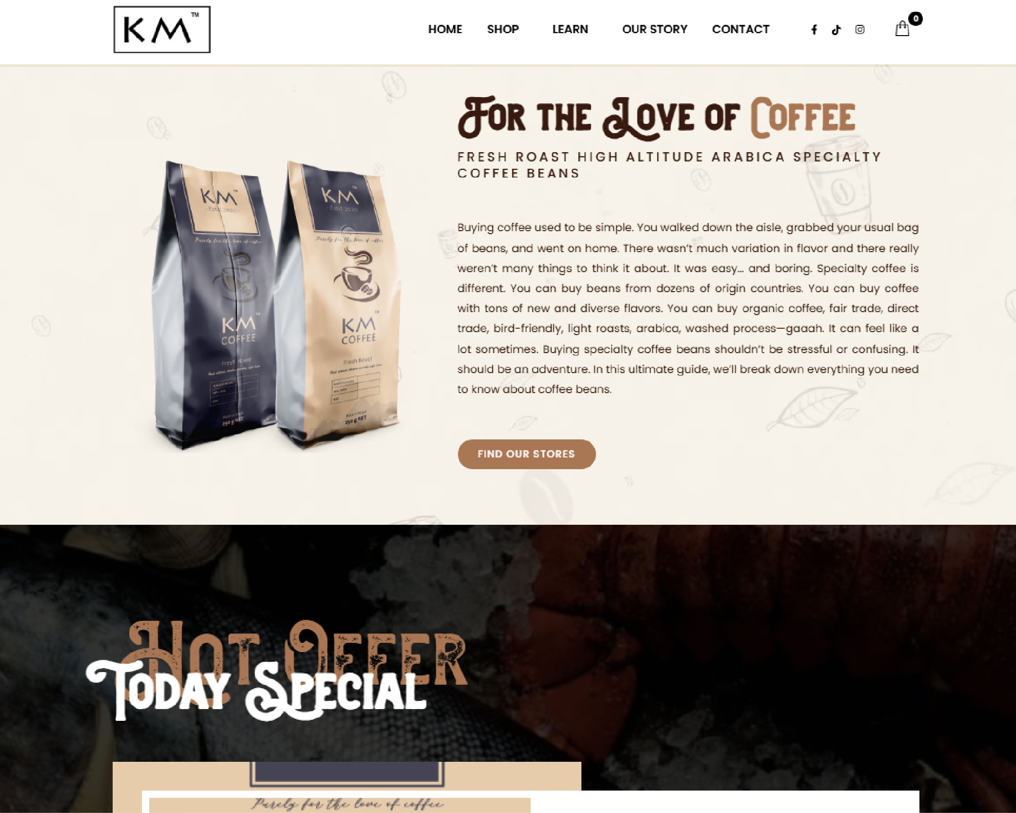 KM Coffee