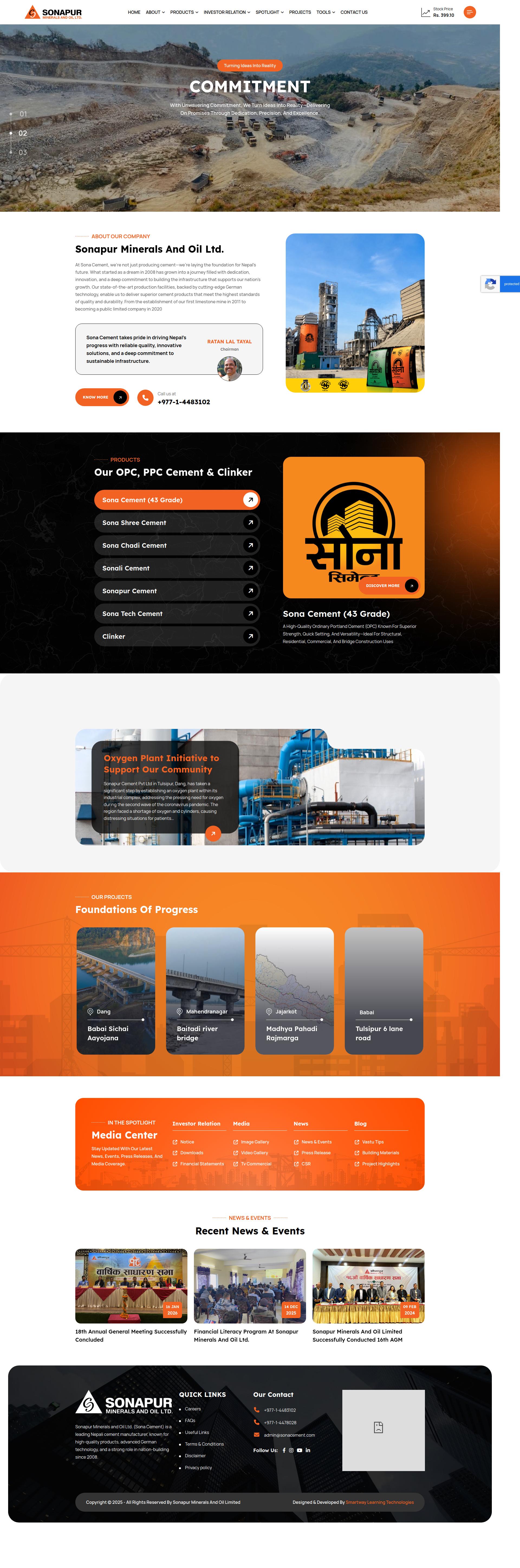 Sona Cement